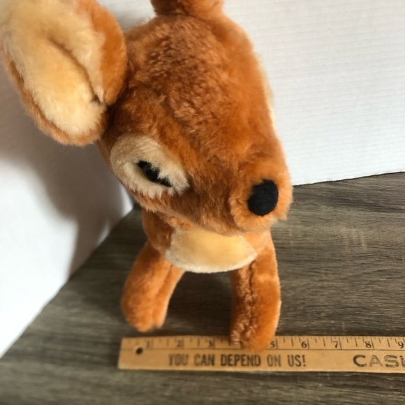 Vtg Jingle Holiday Plush Deer - Picture 7 of 10